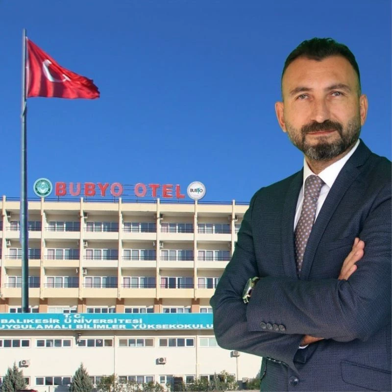Burhaniye’de Prof. Drç İlban BUBFA’ya kurucu dekan oldu

