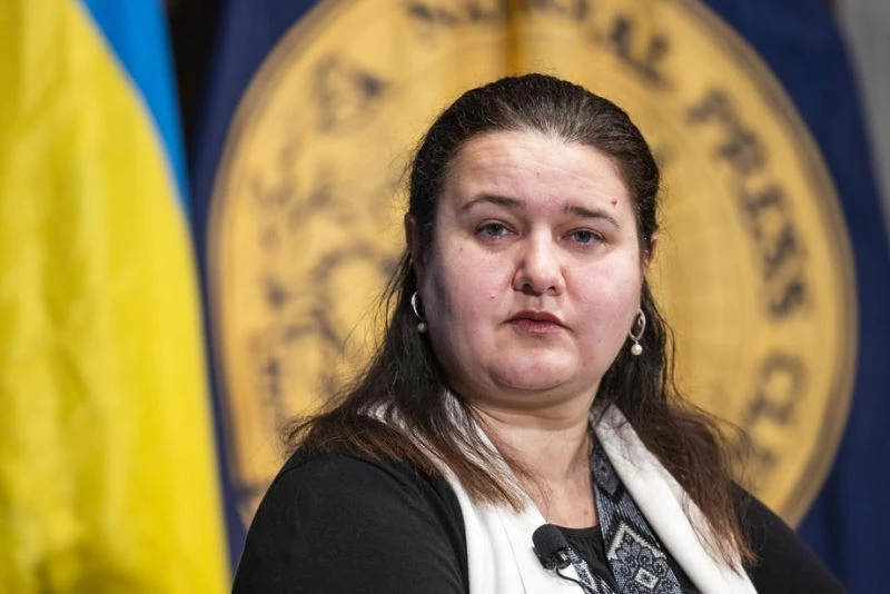 Ukrayna’nın ABD Büyükelçisi Markarova’dan Rusya’ya: 