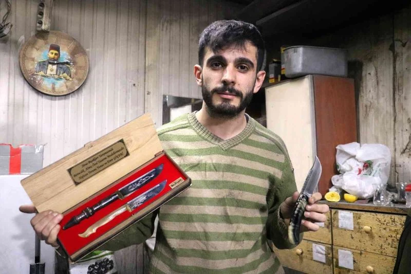 Bakış açısını değiştirdi, şimdi siparişleri yetiştiremiyor
