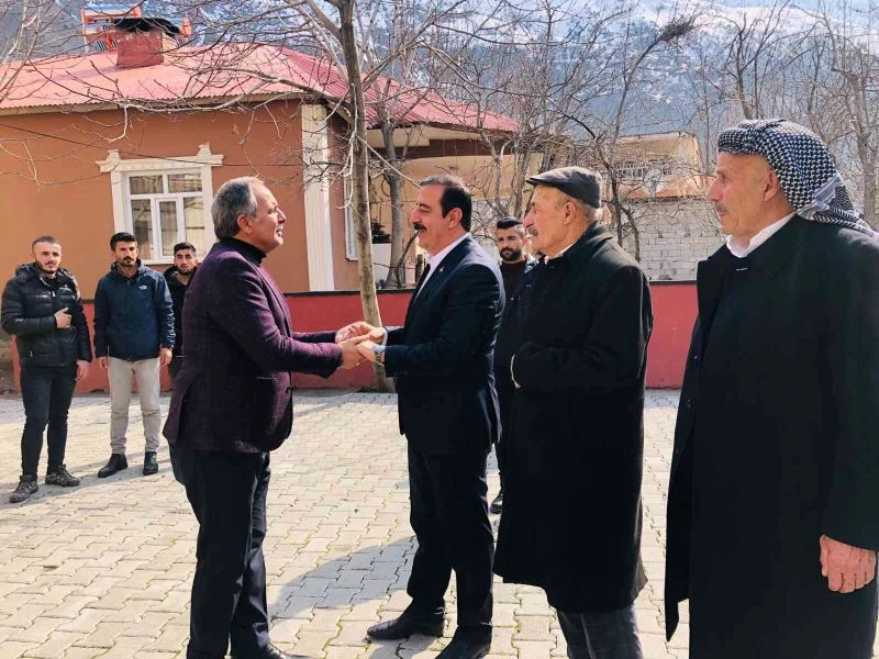 Hakkari’deki iki aile barıştırıldı
