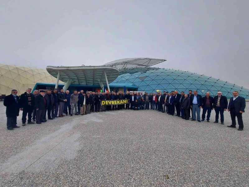 Devrekani Belediyesi, Konya Tarım Fuarı’na gezi düzenledi
