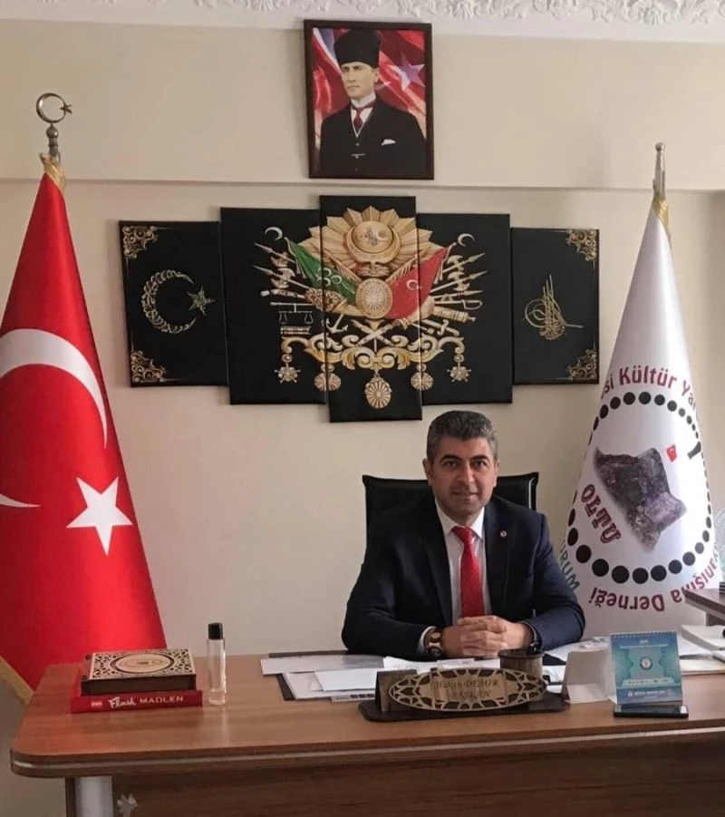 Oltulular Derneğinde Hakan Demir üçüncü kez başkan seçildi
