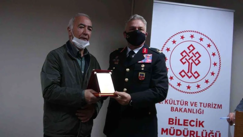 Bilecik’te Yılın Okurları Ödülleri sahiplerini buldu
