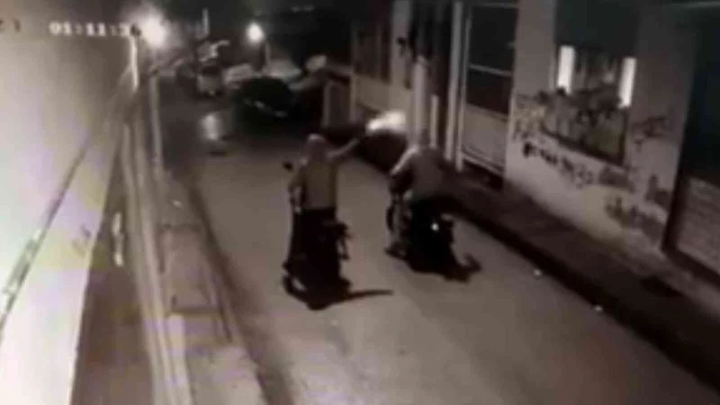 Evi böyle kurşunladılar
