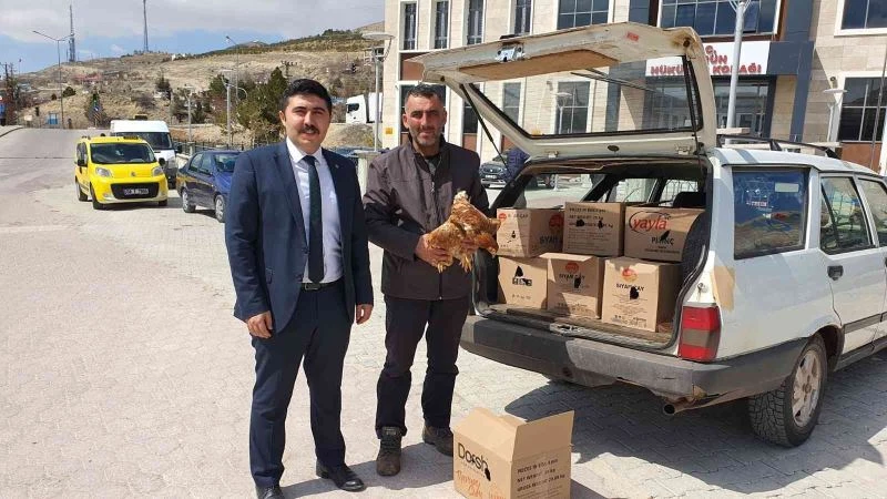 Hayvan sevgisi karşılıksız kalmadı
