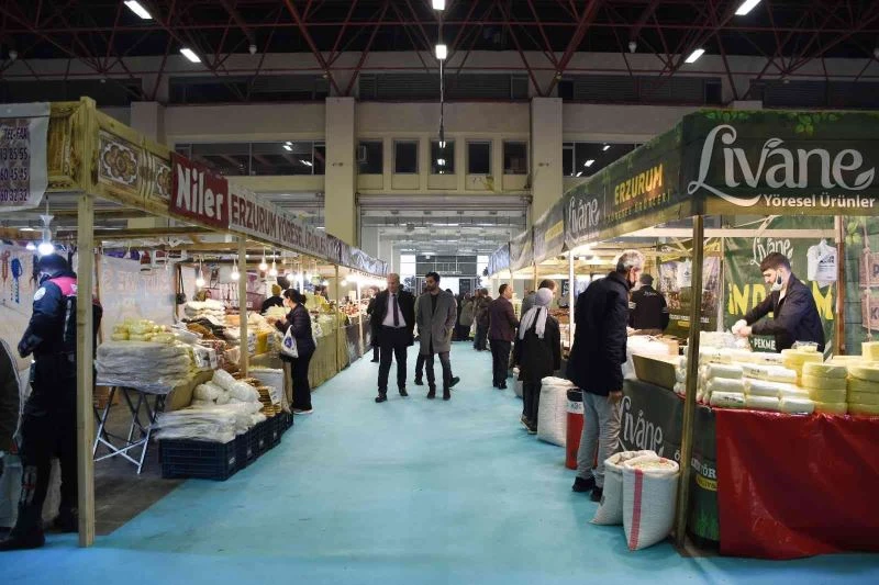 ANFAŞ, Erzurum Tanıtım Günleri’nde 31 bin ziyaretçiyi ağırladı
