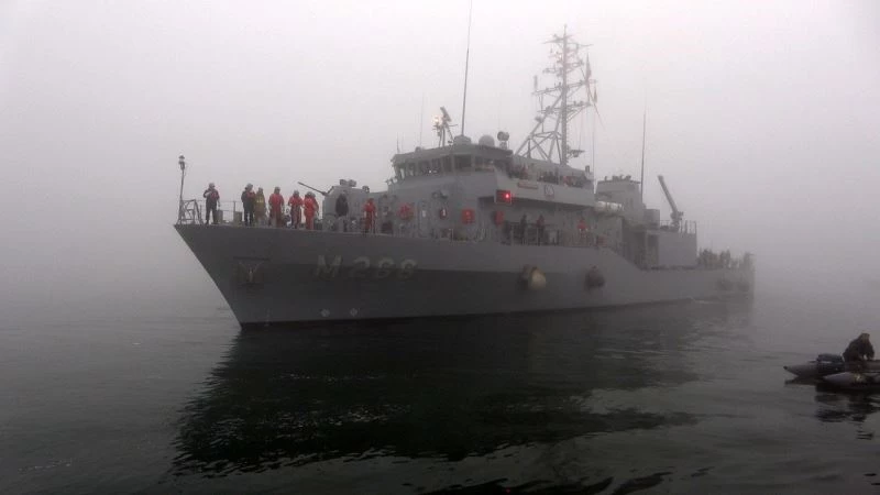 Mayın arama gemisi İğneada’da
