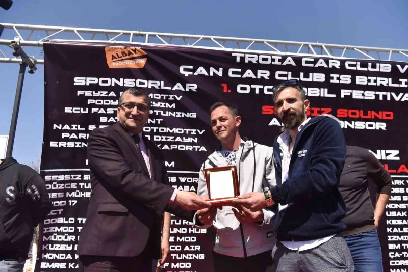 Çan Belediyesi 1. Fest Modifiye Fuarı gerçekleştirildi
