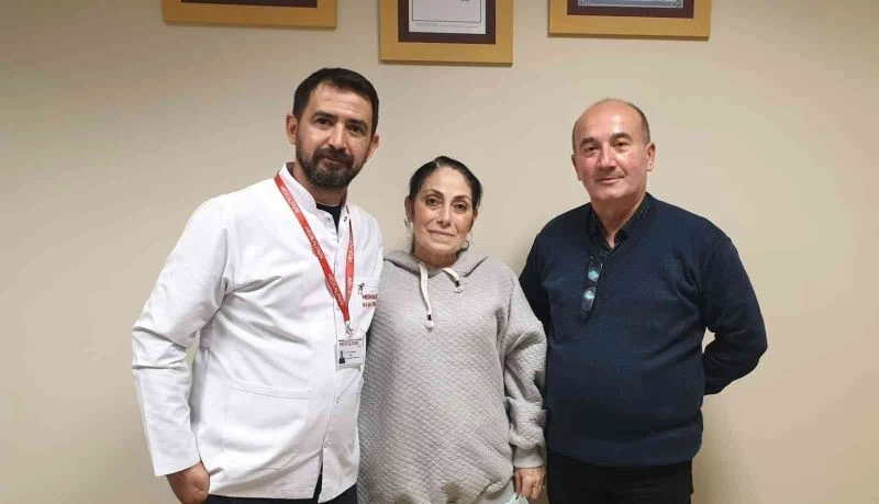 Karnındaki şişliğin nedeni yumurtalık kanseri çıktı
