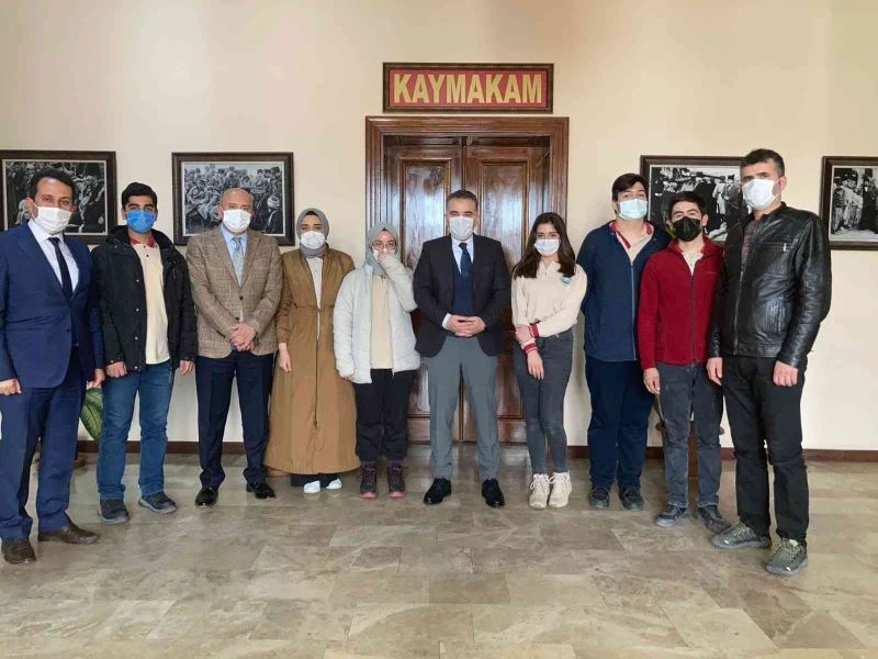 Kocaseyit insansız hava aracı ile dereceye girdiler
