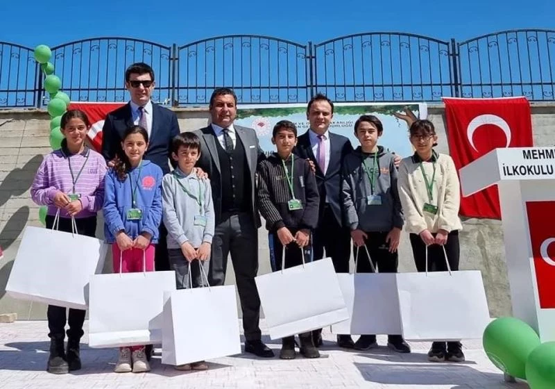 Gölbaşı’nda okullarda Dünya Ormancılık Haftası kutlanıyor
