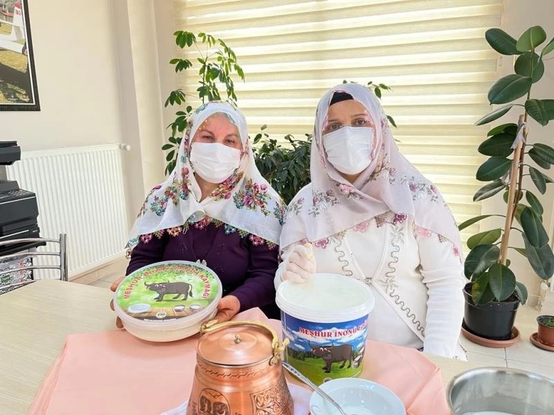 Cumhurbaşkanı manda yoğurdunu işaret etti, ilçede telefonlar kilitlendi
