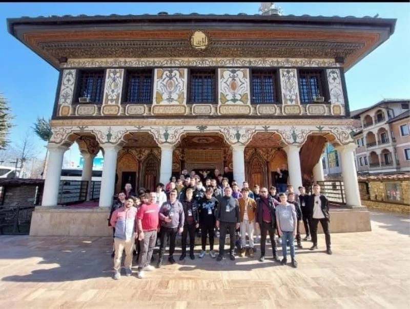 Bursalı gençler ata topraklarında
