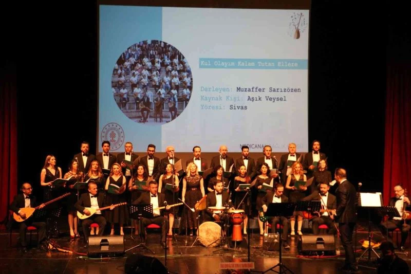 Bütün hastane tek bir amaç için toplandı, emekleri sanata dönüştü
