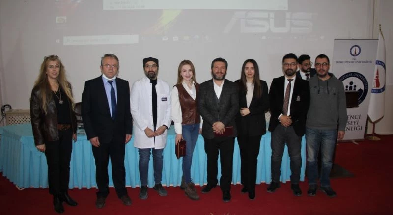 DPÜ’de “Her Yönüyle Bağımlılık” konulu konferans
