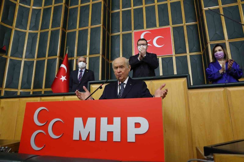 MHP Genel Başkanı Bahçeli: “CHP’ye oy veren kardeşlerimize, parti yönetiminin ne hallere düştüğünü anlattık”
