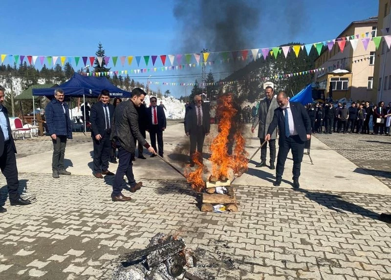Küre’de Nevruz Bayramı coşkusu

