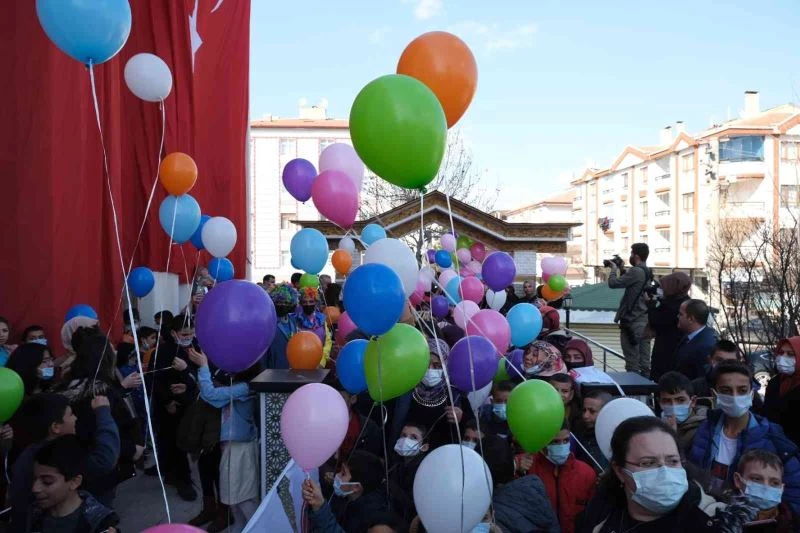MHP Ankara İl Başkanlığı devlet korumasındaki çocukları unutmadı
