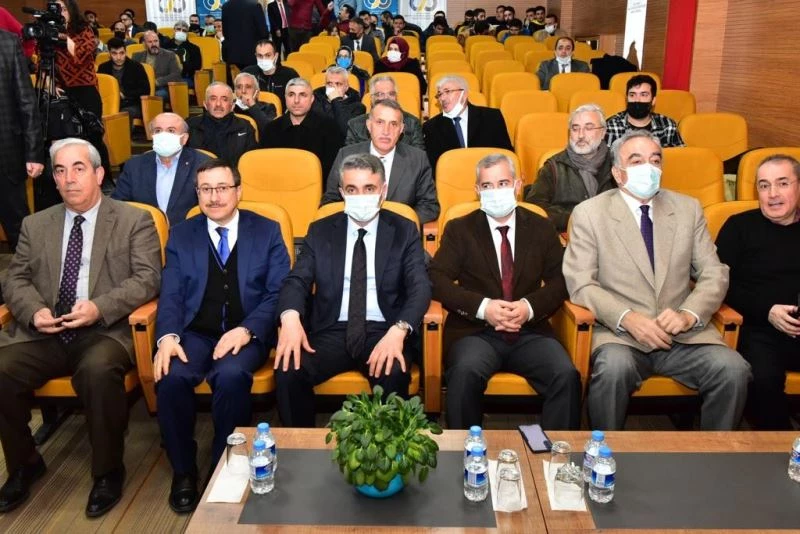 Malatya’nın lojistik merkezi olma potansiyeli panelde ele alındı
