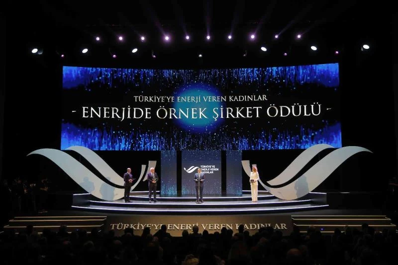 OEDAŞ’a “Enerjide Örnek Şirket” ödülü
