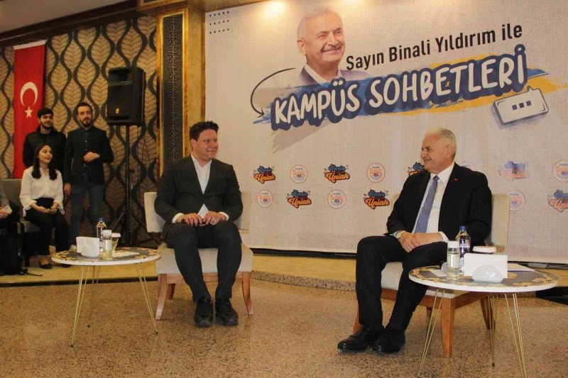 Binali Yıldırım: 