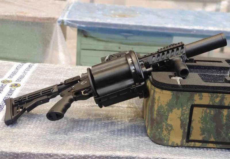  Jandarma’ya, MKE’den 40 mm Tamburalı Bombaatar
