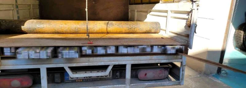 Siirt’te araç içine zulalanmış kaçak sigara ele geçirildi
