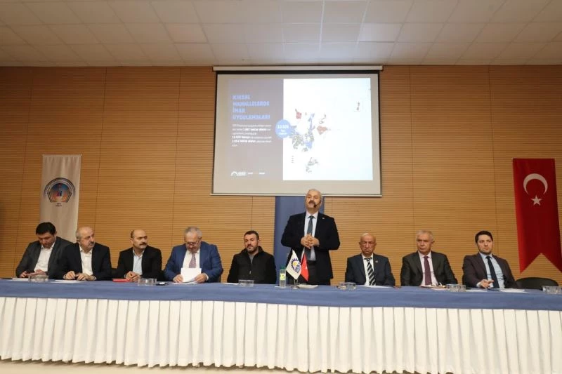 Başkan Büyükgöz, Kirazpınar sakinlerini dinledi
