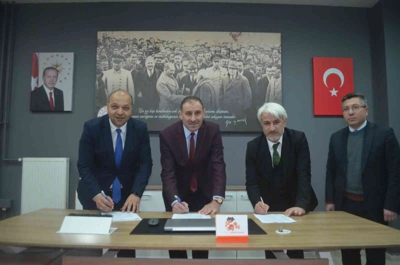 Merzifon Sosyal Hizmet Merkezi’nin kadınlara özel projesinde imzalar atıldı
