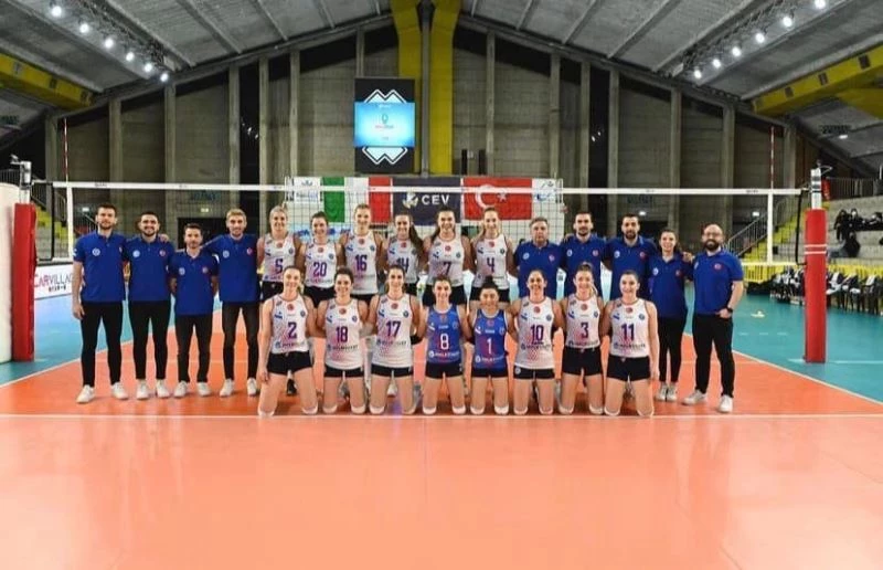 Aydın’ın Sultanları turnuvaya veda etti
