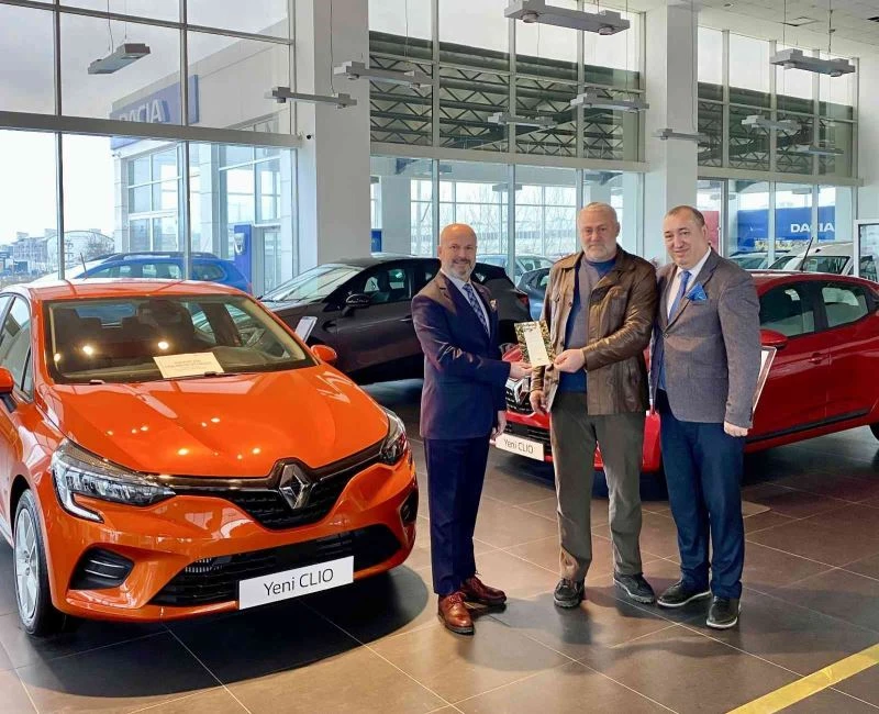 sattıkları her araç fidan oluyor
