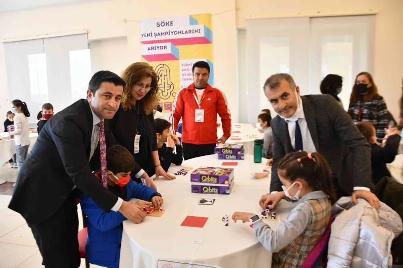 Söke’de akıl ve zeka oyunlarında final heyecanı
