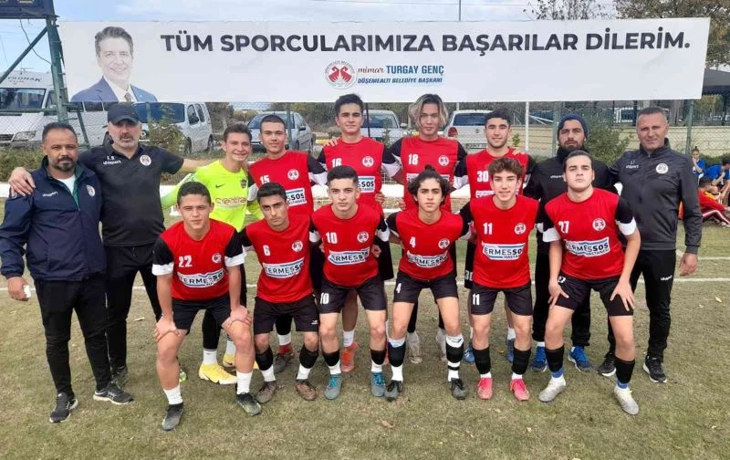 Döşemealtı futbol takımı U-18 liginde şampiyon
