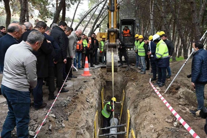 Demirci’ye 238 milyonluk tarihi yatırım
