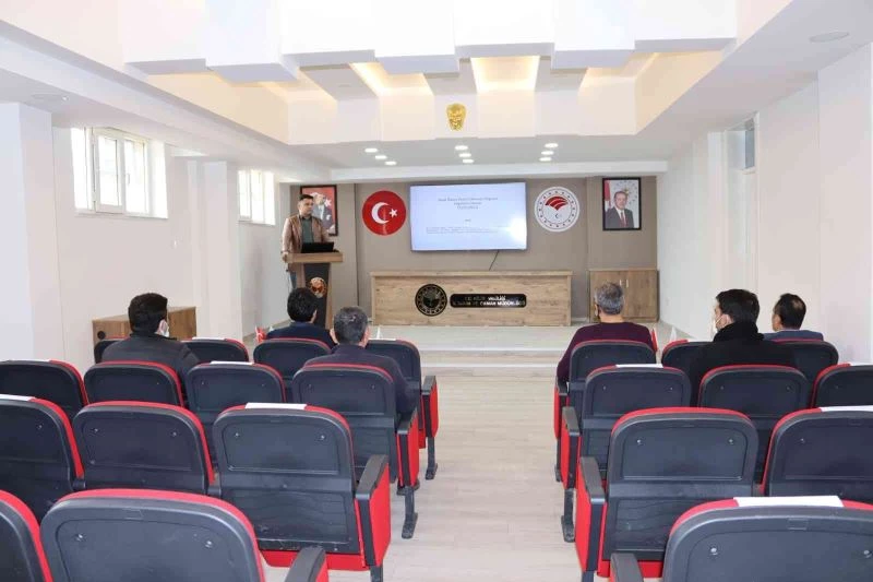 Hasat öncesi pestisit denetim programı eğitimi
