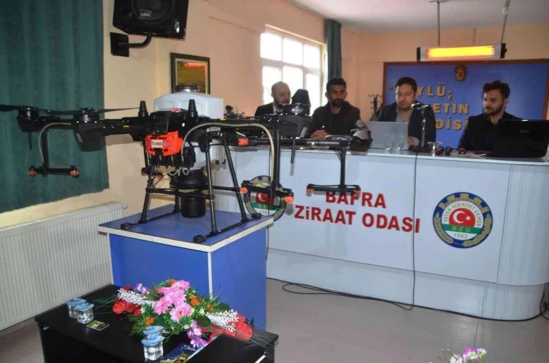 Bafralı çiftçiye ’pancar ekin’ çağrısı
