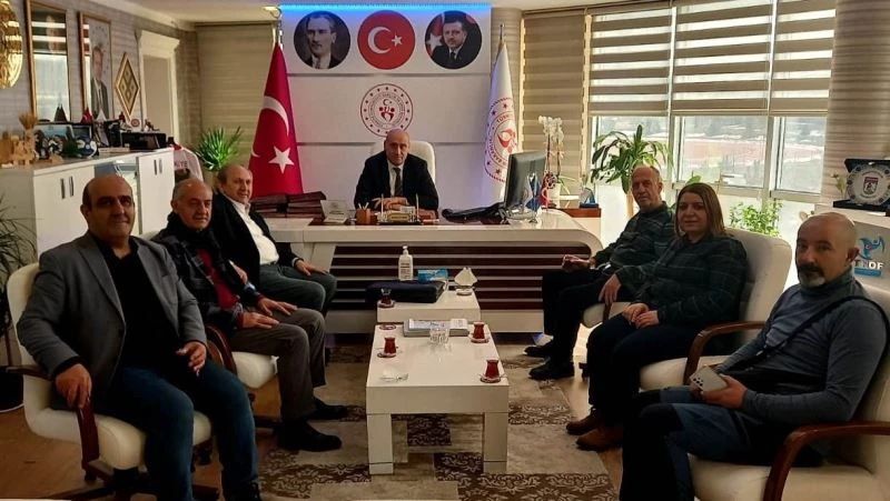 DAGC’den GSİM’e ziyaret
