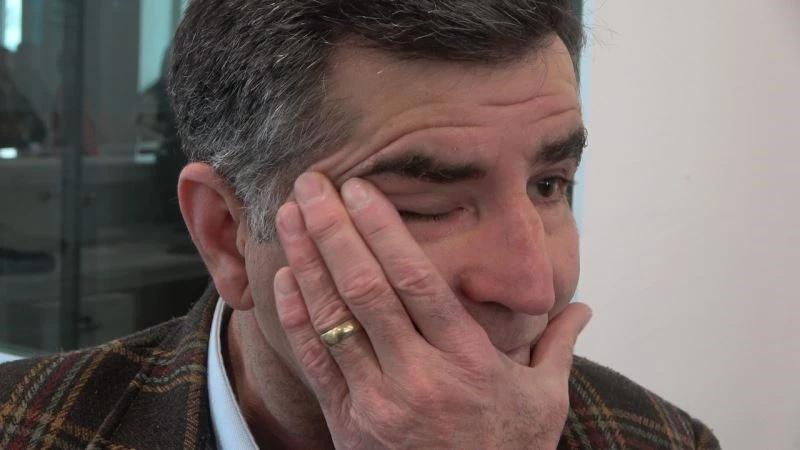 Savaş bölgesinden kaçanlara Gözyaşlı karşılama: 