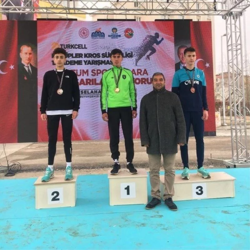 Genç sporcu, Aydın’a birincilikle döndü
