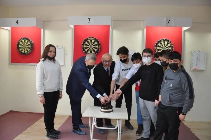 Dart şampiyonasından madalya ile döndüler
