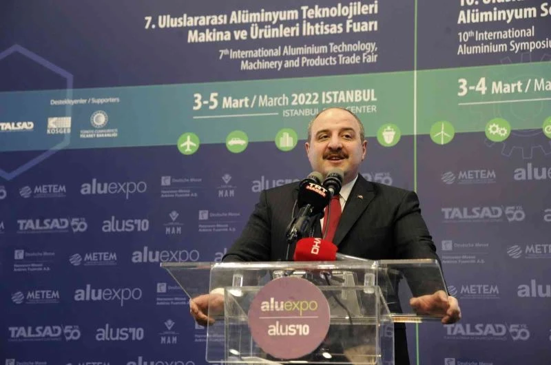Bakan Varank: ’’Alüminyum sektöründe Avrupa’nın üretim üssü olmak istiyoruz’’
