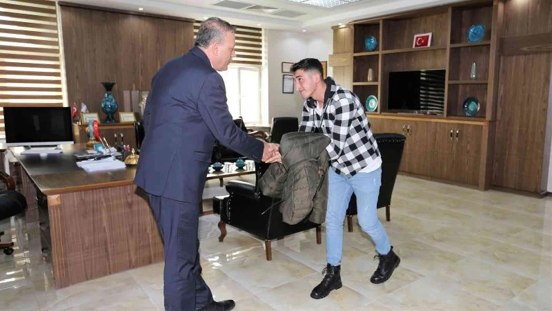 Rektör Elmastaş, “ilk günüm yalnız geçti