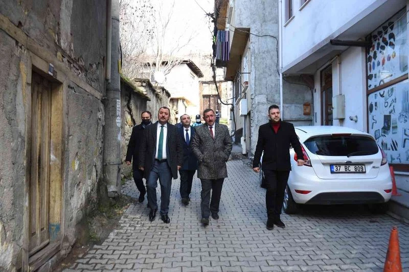 Başkan Vidinlioğlu: “Bizim tek derdimiz Kastamonu”
