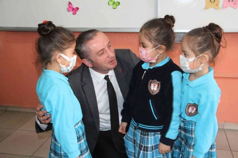 Ağrı Milli Eğitim Müdürü Kökrek’ten Eleşkirt ilçesine ziyaret
