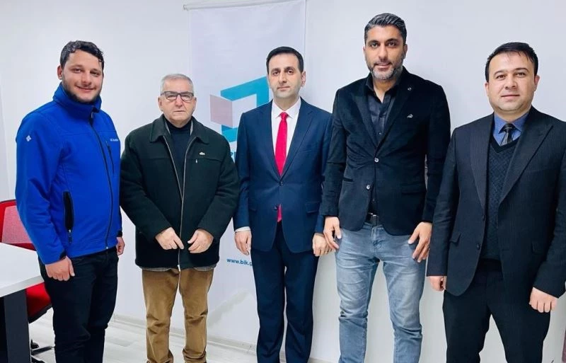 AGC’den BİK Müdürü Gülen’e ziyaret
