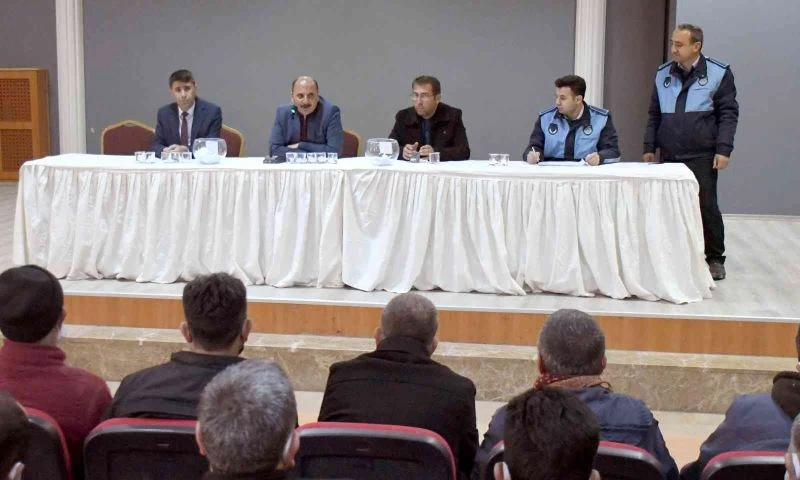 Araban Kapalı Semt Pazarı için kura çekimleri yapıldı
