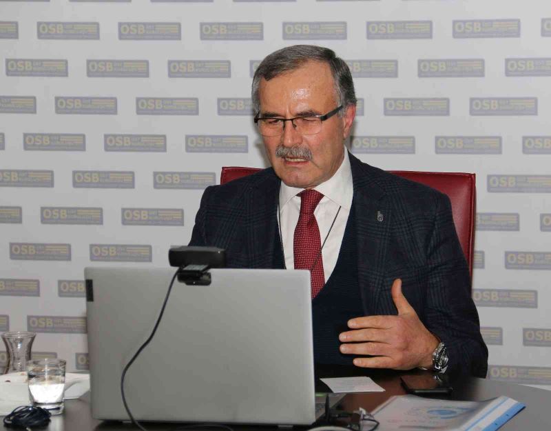 OSB’ler taleplerini Merkez Bankası Başkanı Kavcıoğlu’na iletti
