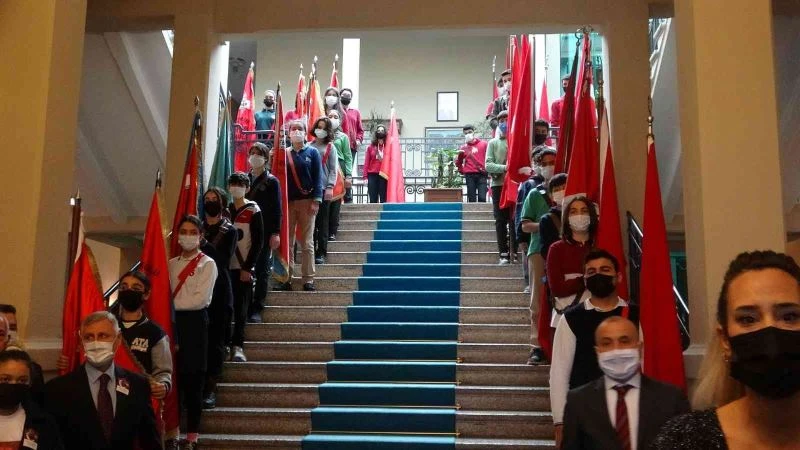 Hatay Devleti’nin ilk ve tek Cumhurbaşkanı Tayfur Sökmen anıldı
