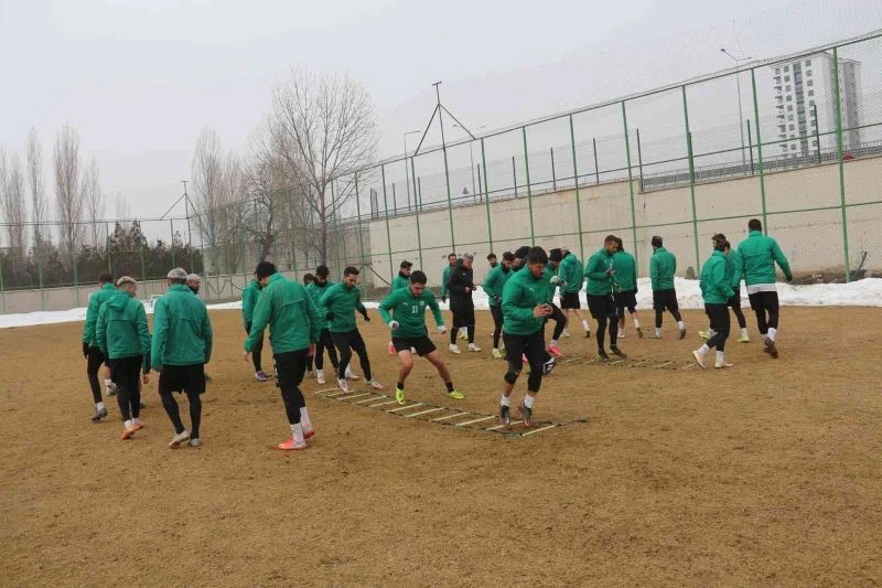 Sivas Belediyespor 3 puana odaklandı
