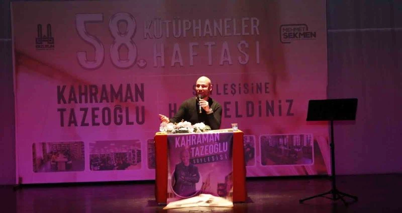 Büyükşehir kentin kültür hayatına katkı sunmaya devam ediyor
